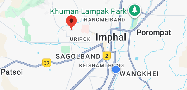 Map to Directorate of Education